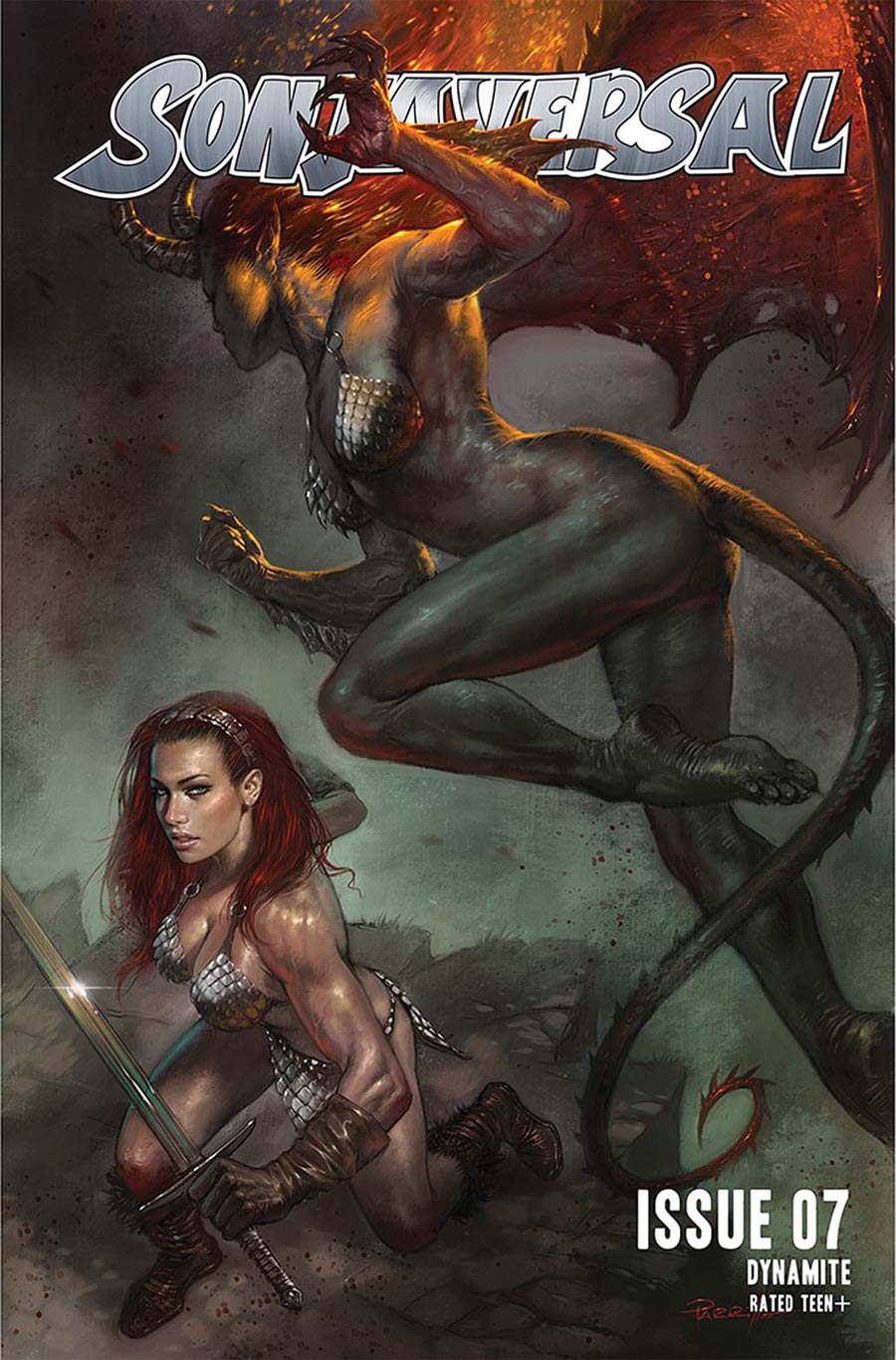 Sonjaversal #7 Cover A Regular Lucio Parrillo Cover