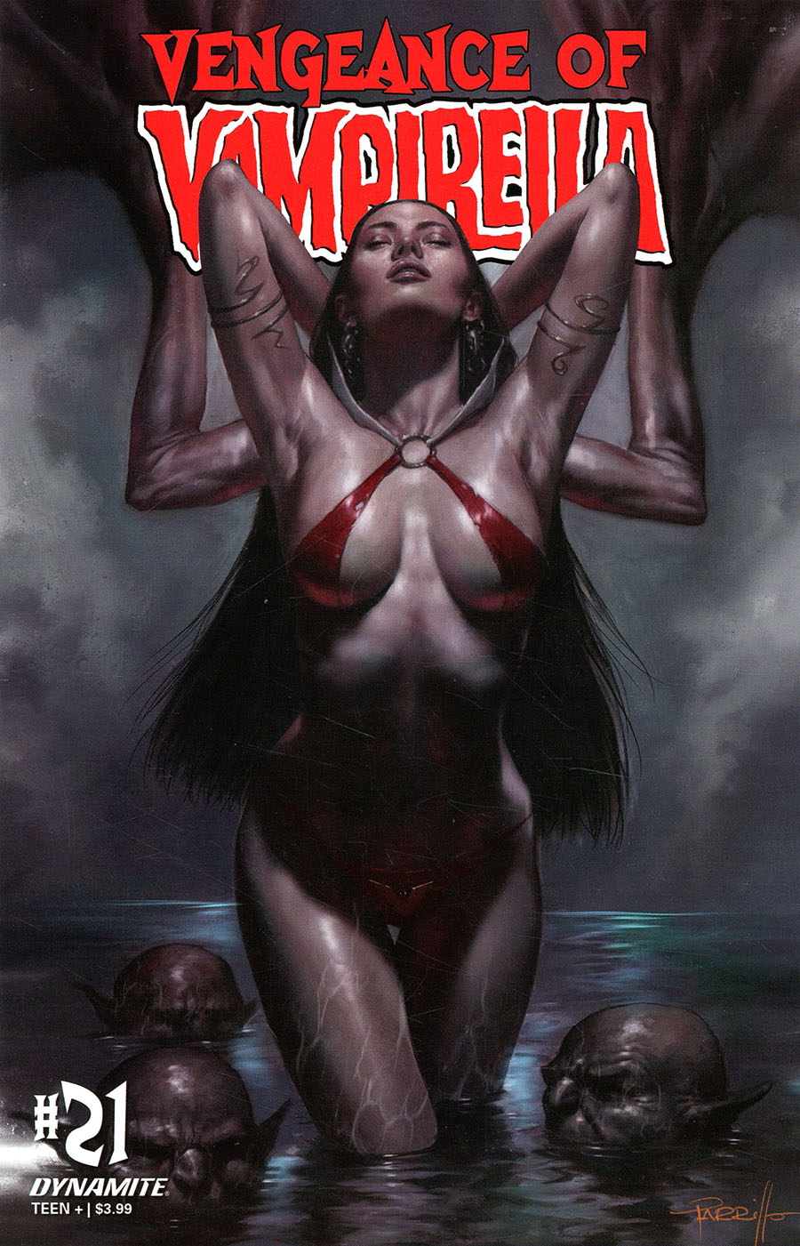 Vengeance Of Vampirella Vol 2 #21 Cover A Regular Lucio Parrillo Cover