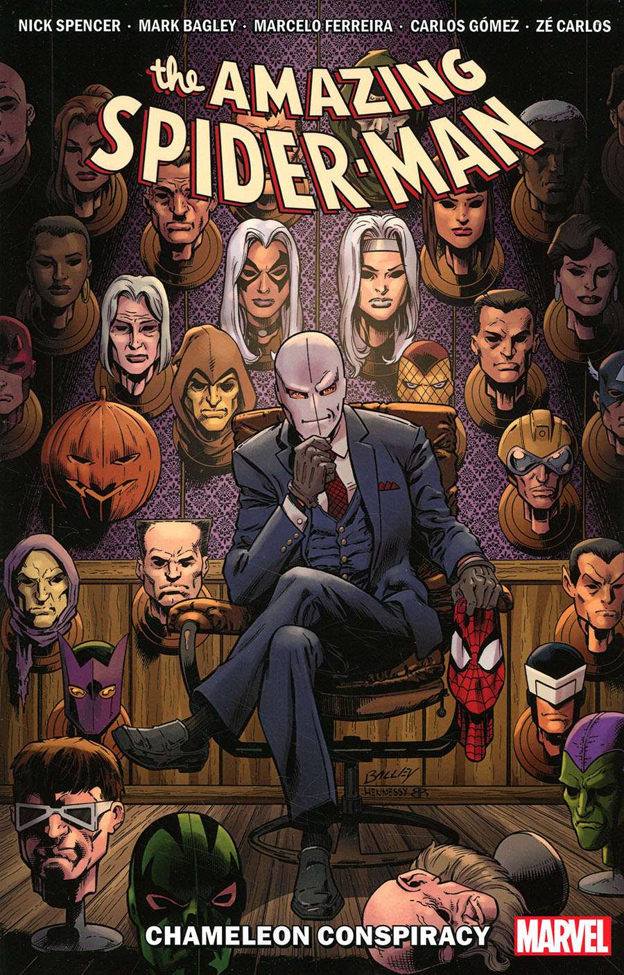 Amazing Spider-Man By Nick Spencer Vol 14 Chameleon Conspiracy TP