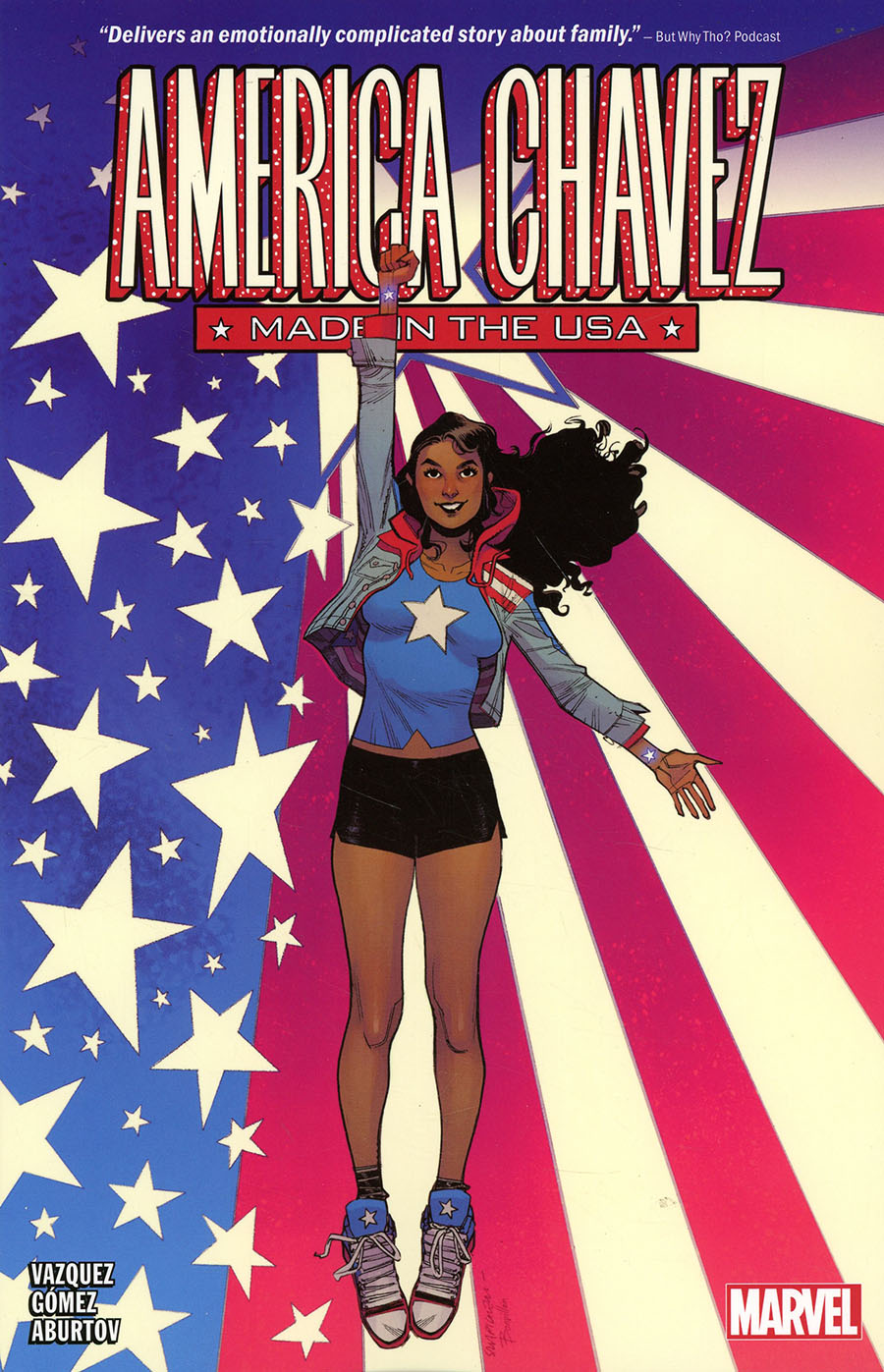 America Chavez Made In The USA TP