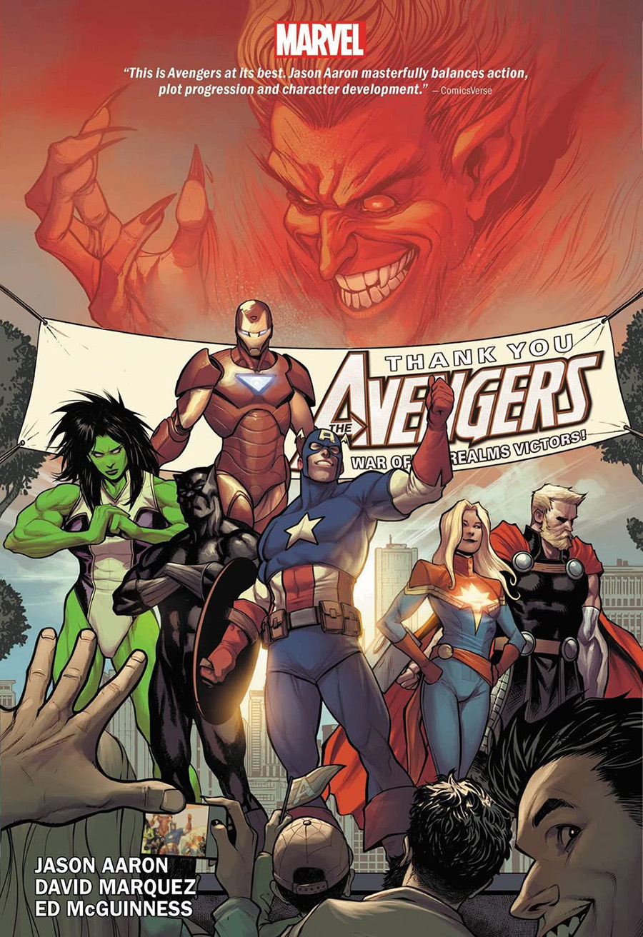 Avengers By Jason Aaron Vol 2 HC