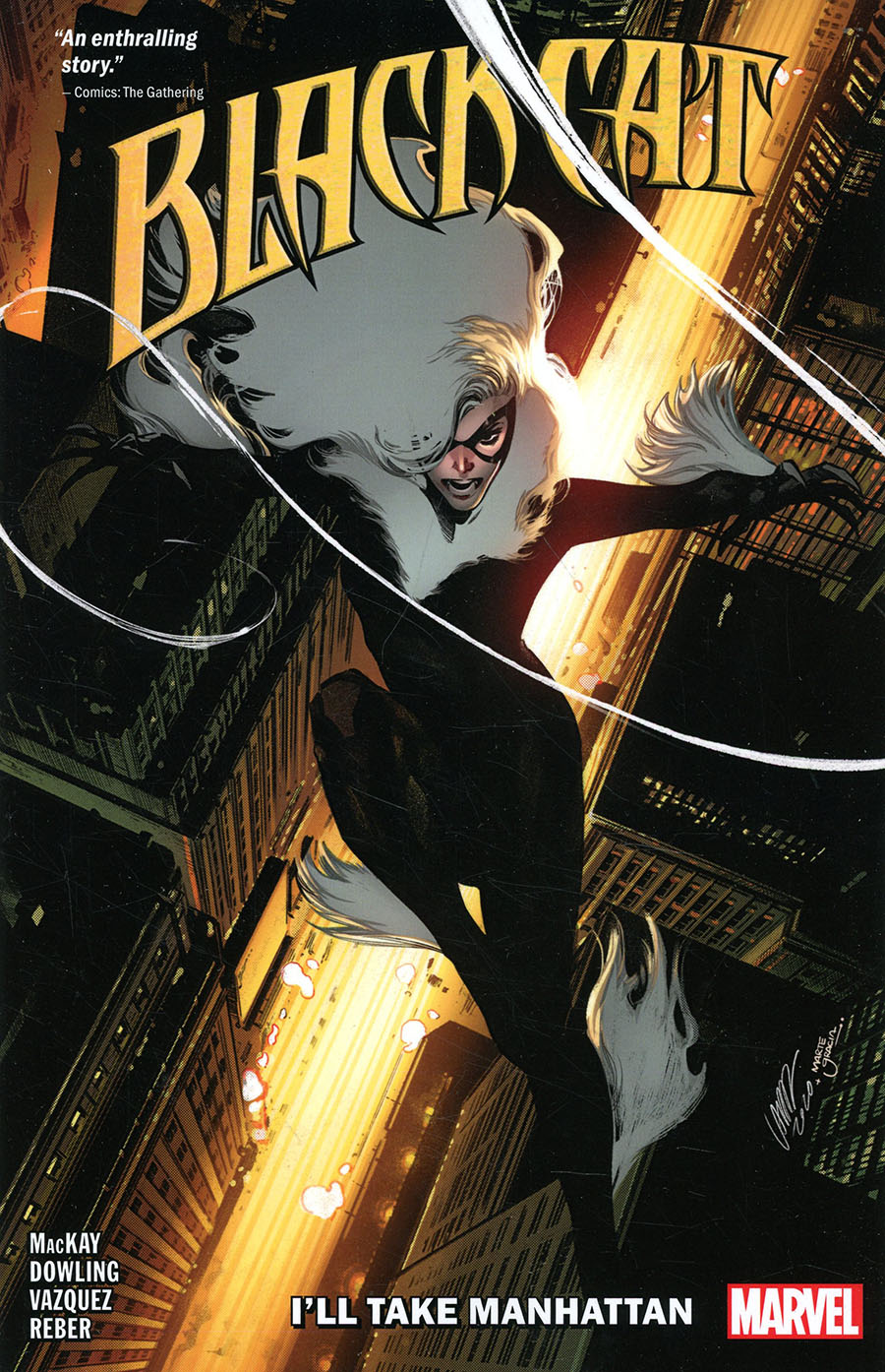 Black Cat (2019) Vol 5 Ill Take Manhattan TP