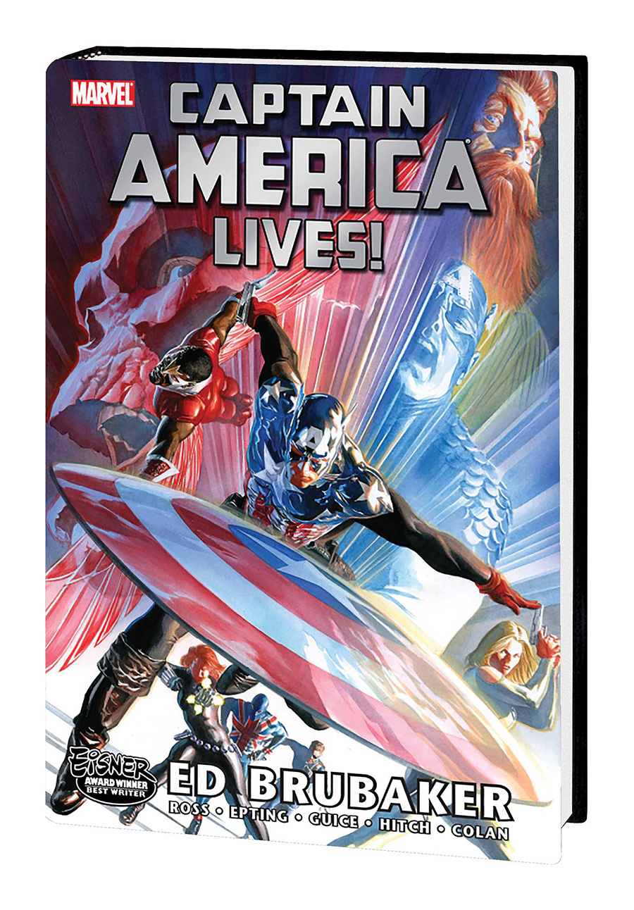 Captain America Lives Omnibus HC Book Market Alex Ross Cover New Printing