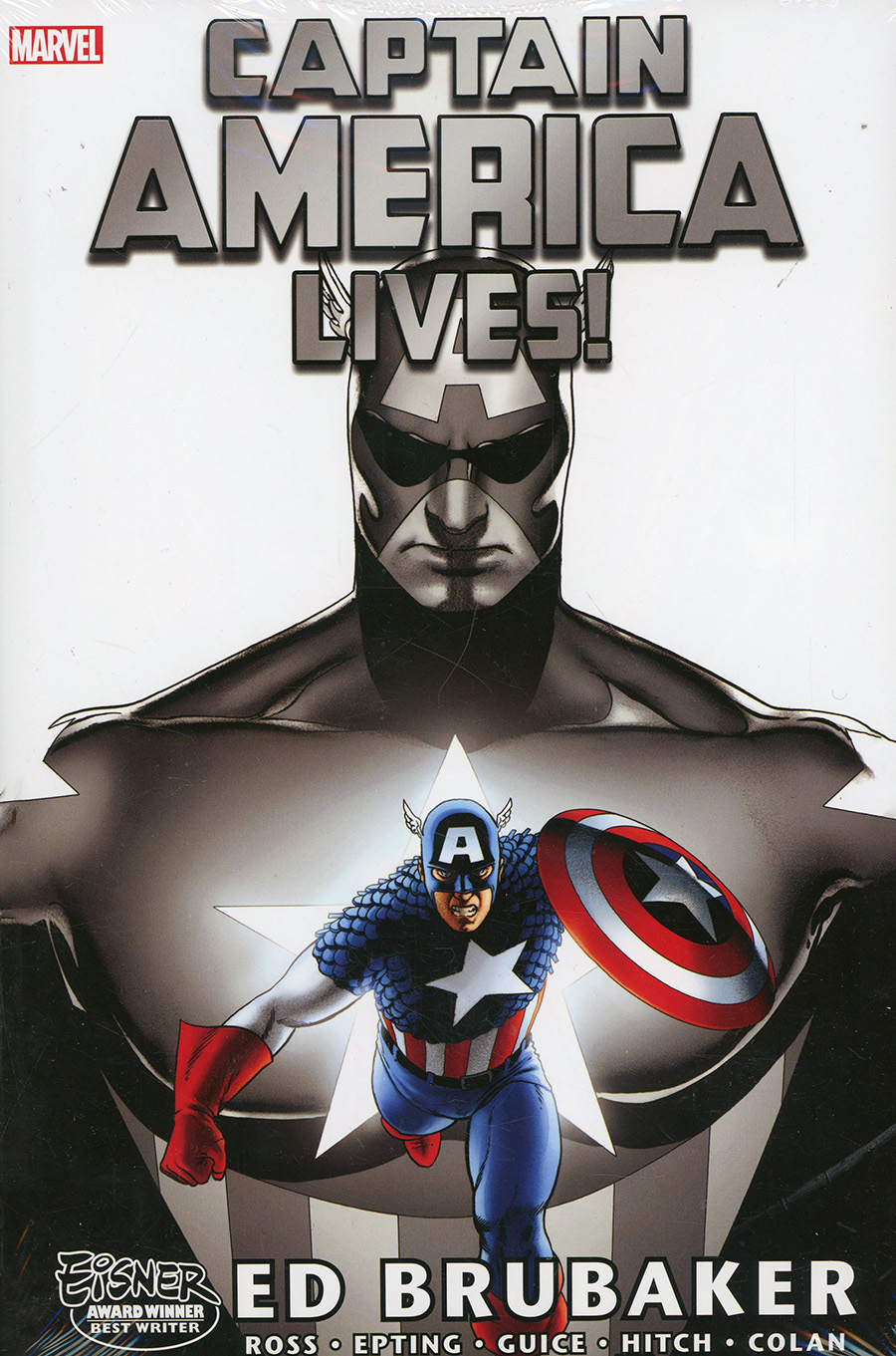 Captain America Lives Omnibus HC Direct Market John Cassaday Variant Cover New Printing