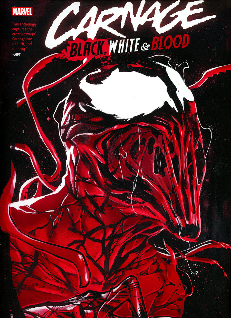 Carnage Black White & Blood Treasury Edition TP