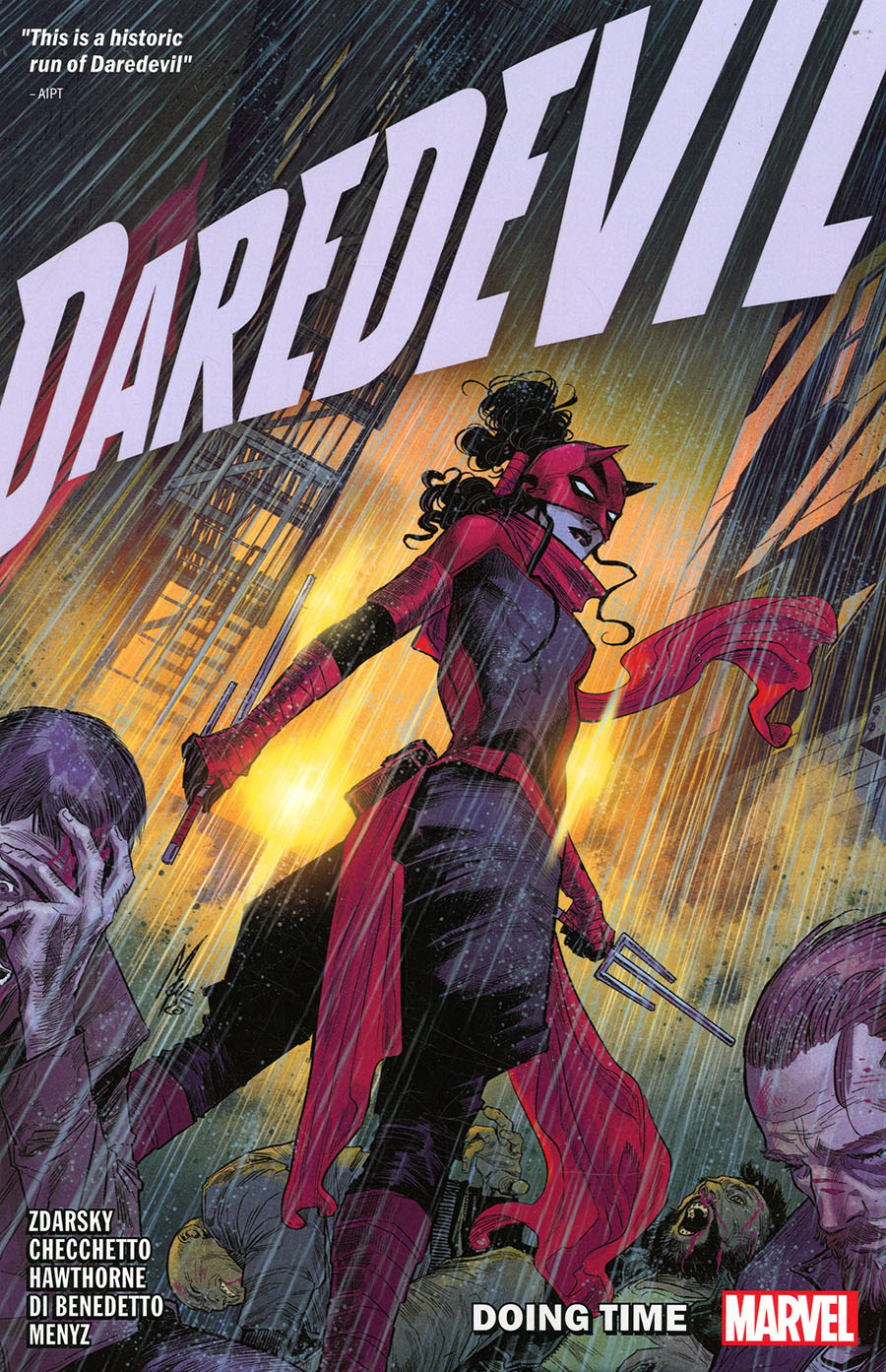 Daredevil By Chip Zdarsky Vol 6 Doing Time TP