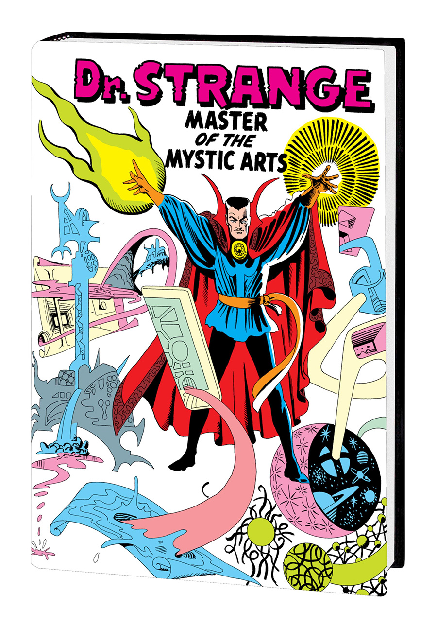 Doctor Strange Omnibus Vol 1 HC Direct Market Steve Ditko Variant Cover New Printing