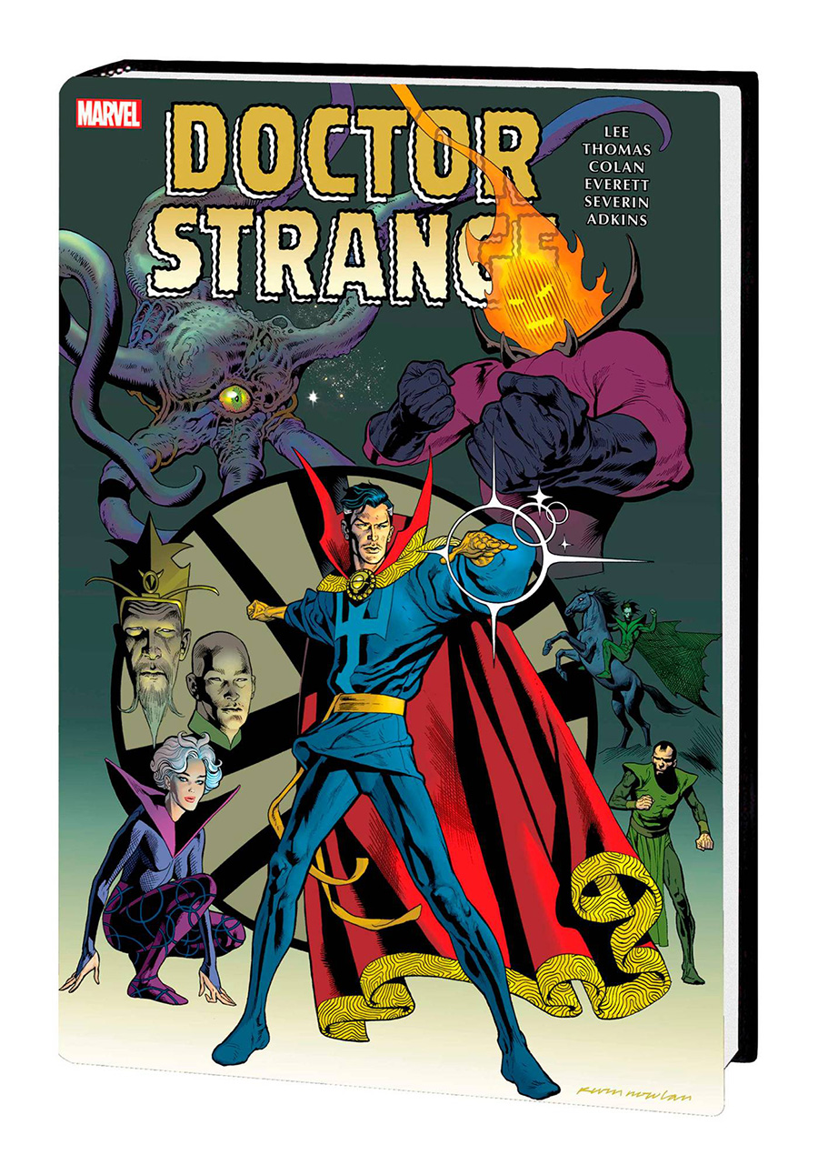 Doctor Strange Omnibus Vol 2 HC Book Market Kevin Nowlan Cover
