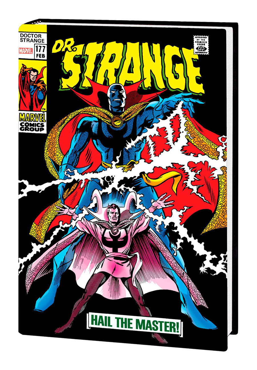 Doctor Strange Omnibus Vol 2 HC Direct Market Dan Adkins Variant Cover
