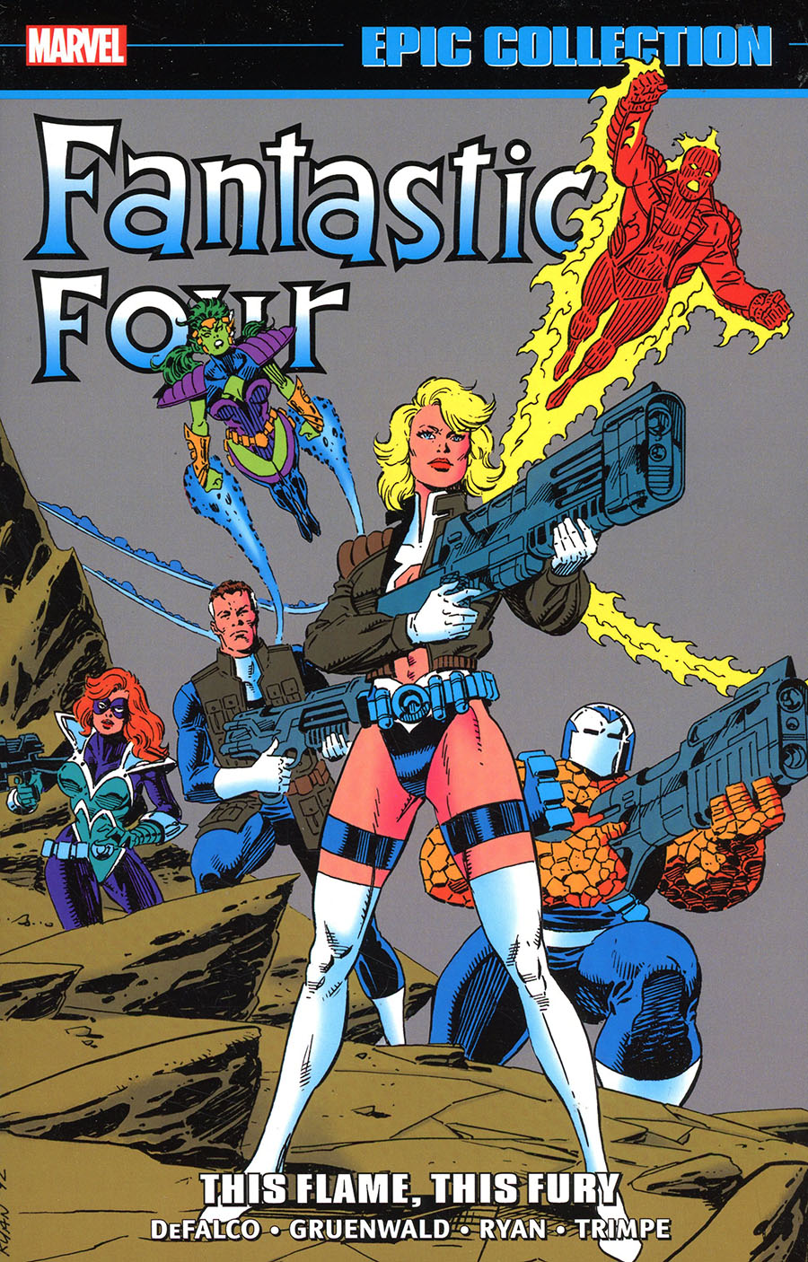Fantastic Four Epic Collection Vol 22 This Flame This Fury TP