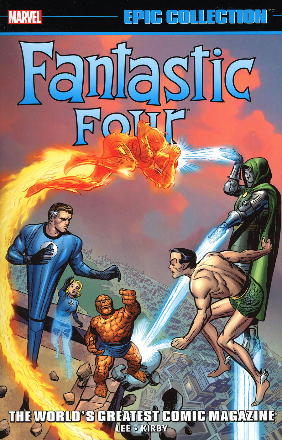Fantastic Four Epic Collection Vol 1 Worlds Greatest Comic Magazine TP New Printing