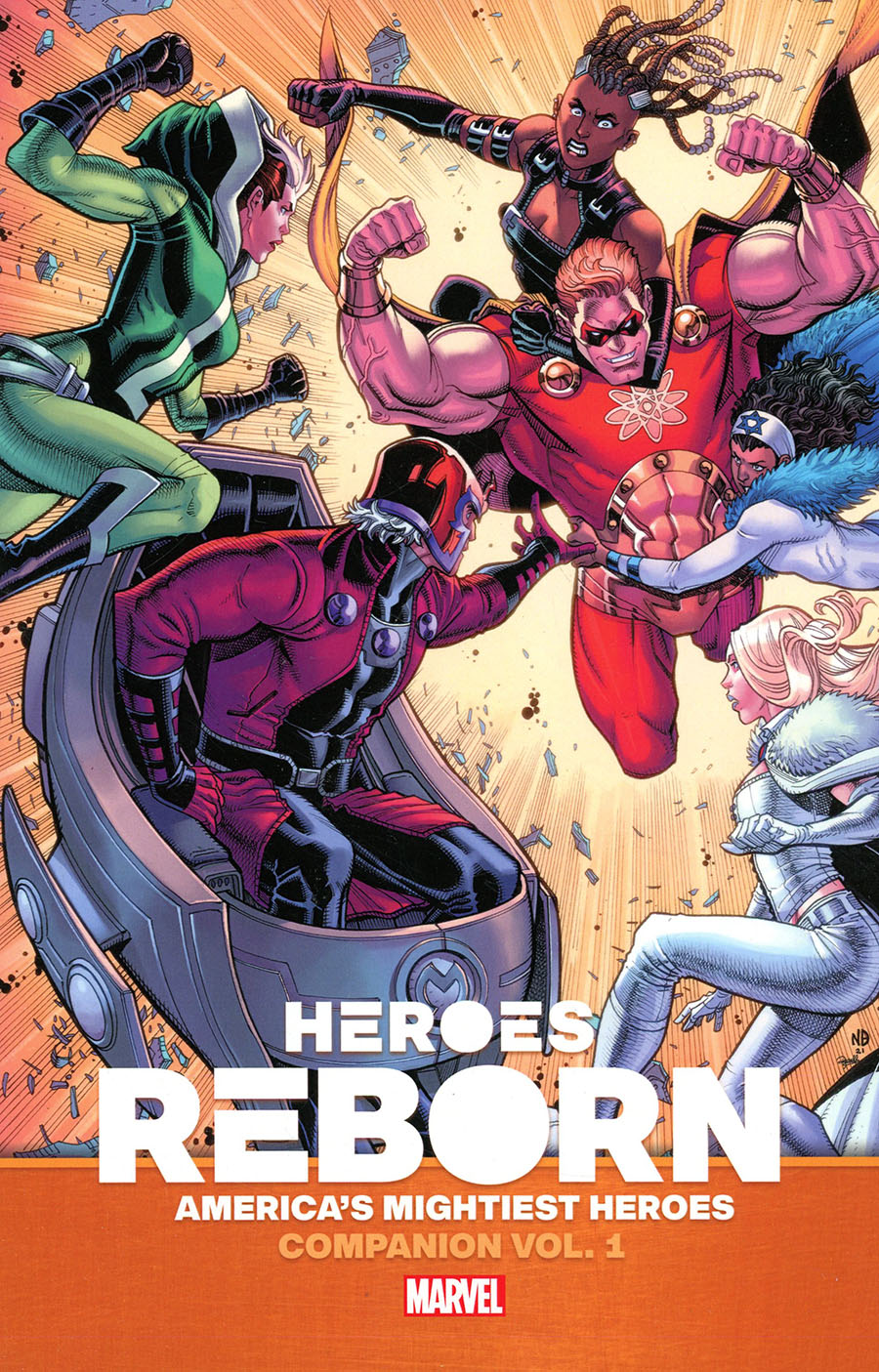 Heroes Reborn Americas Mightiest Heroes Companion Vol 1 TP