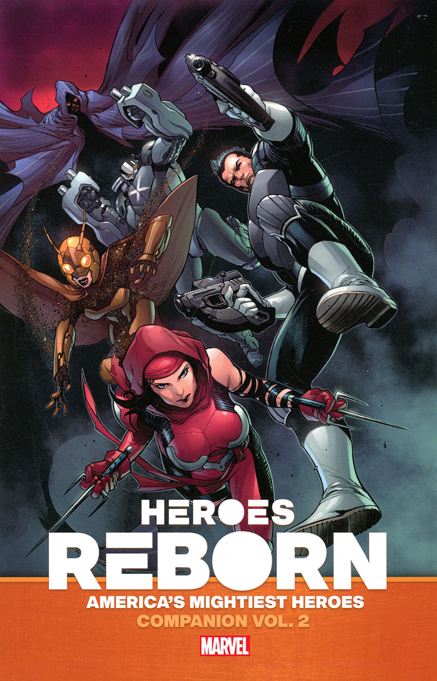 Heroes Reborn Americas Mightiest Heroes Companion Vol 2 TP