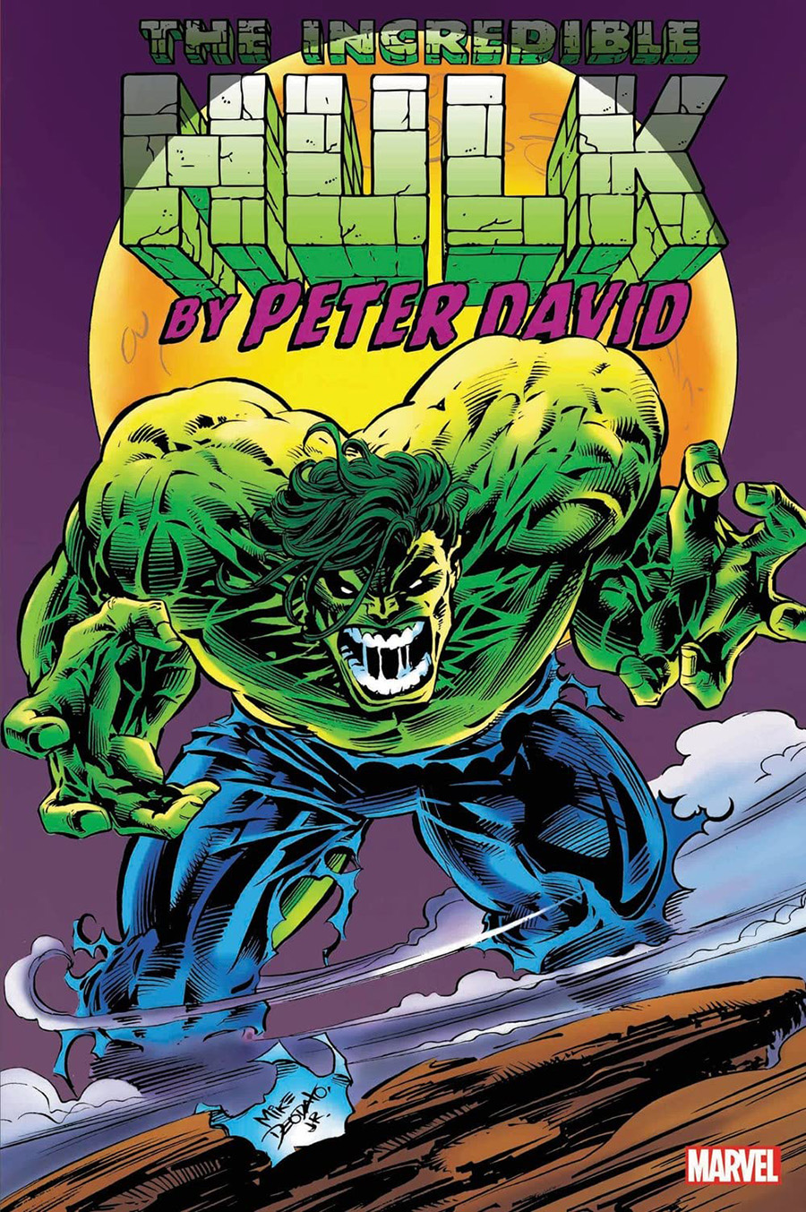 Incredible Hulk By Peter David Omnibus Vol 4 HC Book Market Mike Deodato Jr Cover