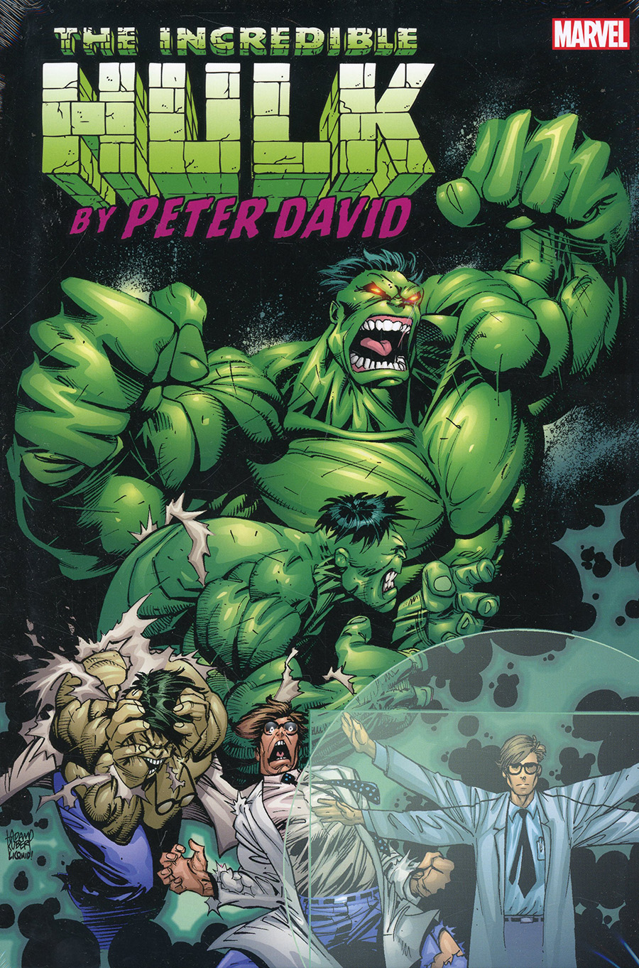 Incredible Hulk By Peter David Omnibus Vol 4 HC Direct Market Adam Kubert Variant Cover