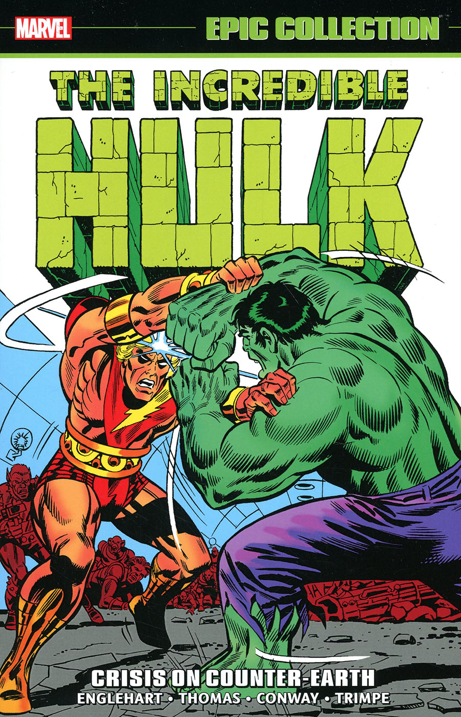 Incredible Hulk Epic Collection Vol 6 Crisis On Counter-Earth TP