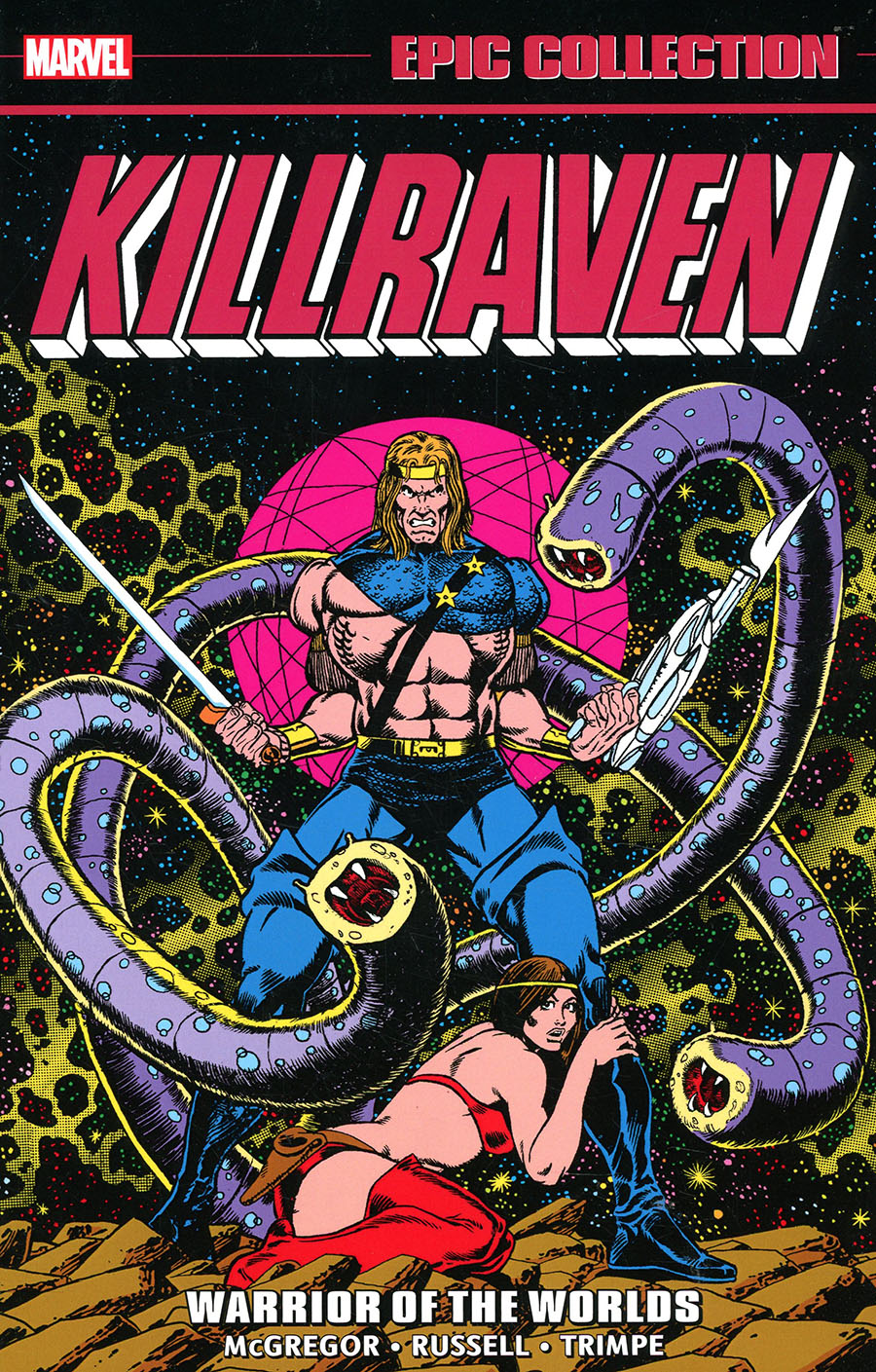 Killraven Epic Collection Vol 1 Warrior Of The Worlds TP