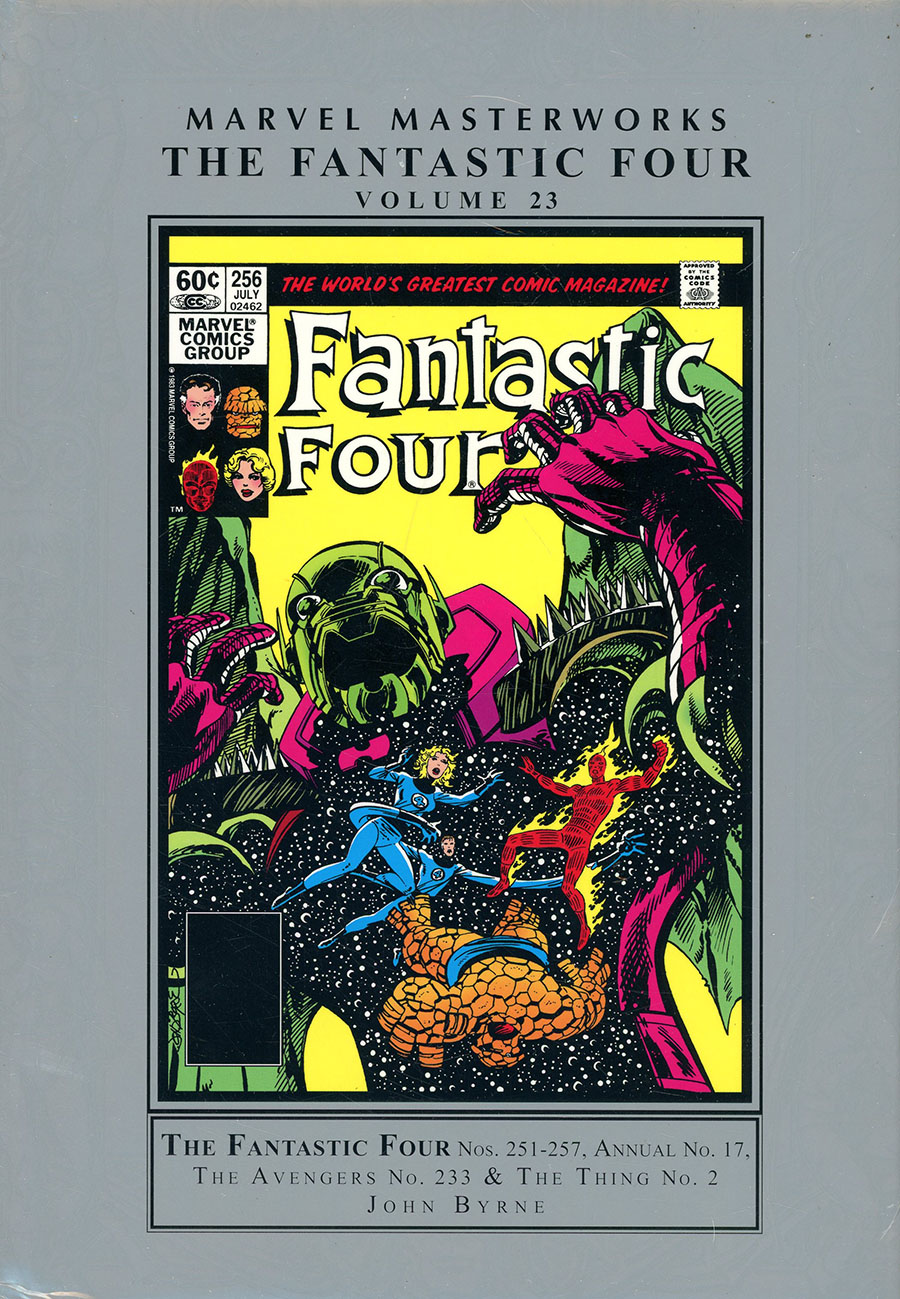 Marvel Masterworks Fantastic Four Vol 23 HC Regular Dust Jacket