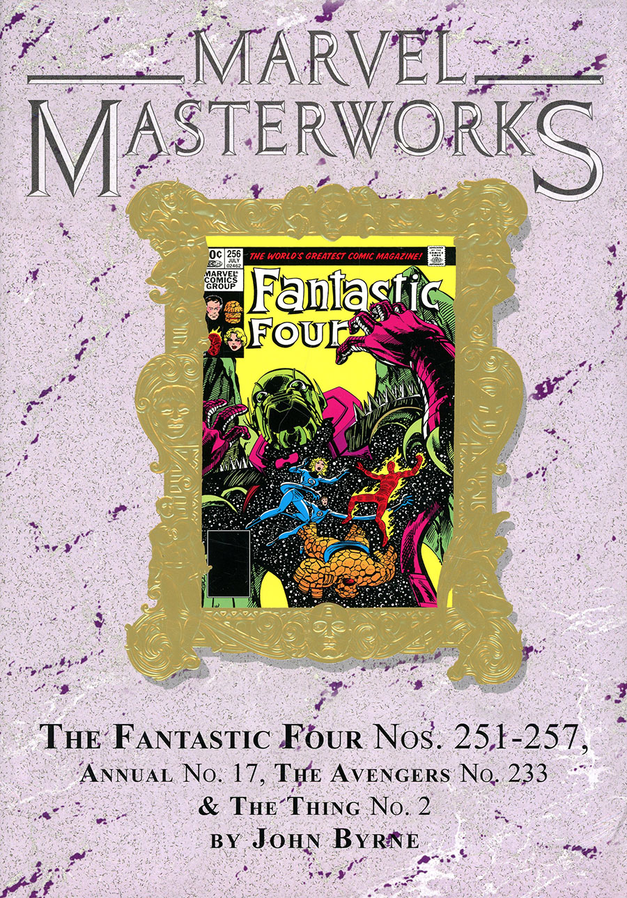 Marvel Masterworks Fantastic Four Vol 23 HC Variant Dust Jacket