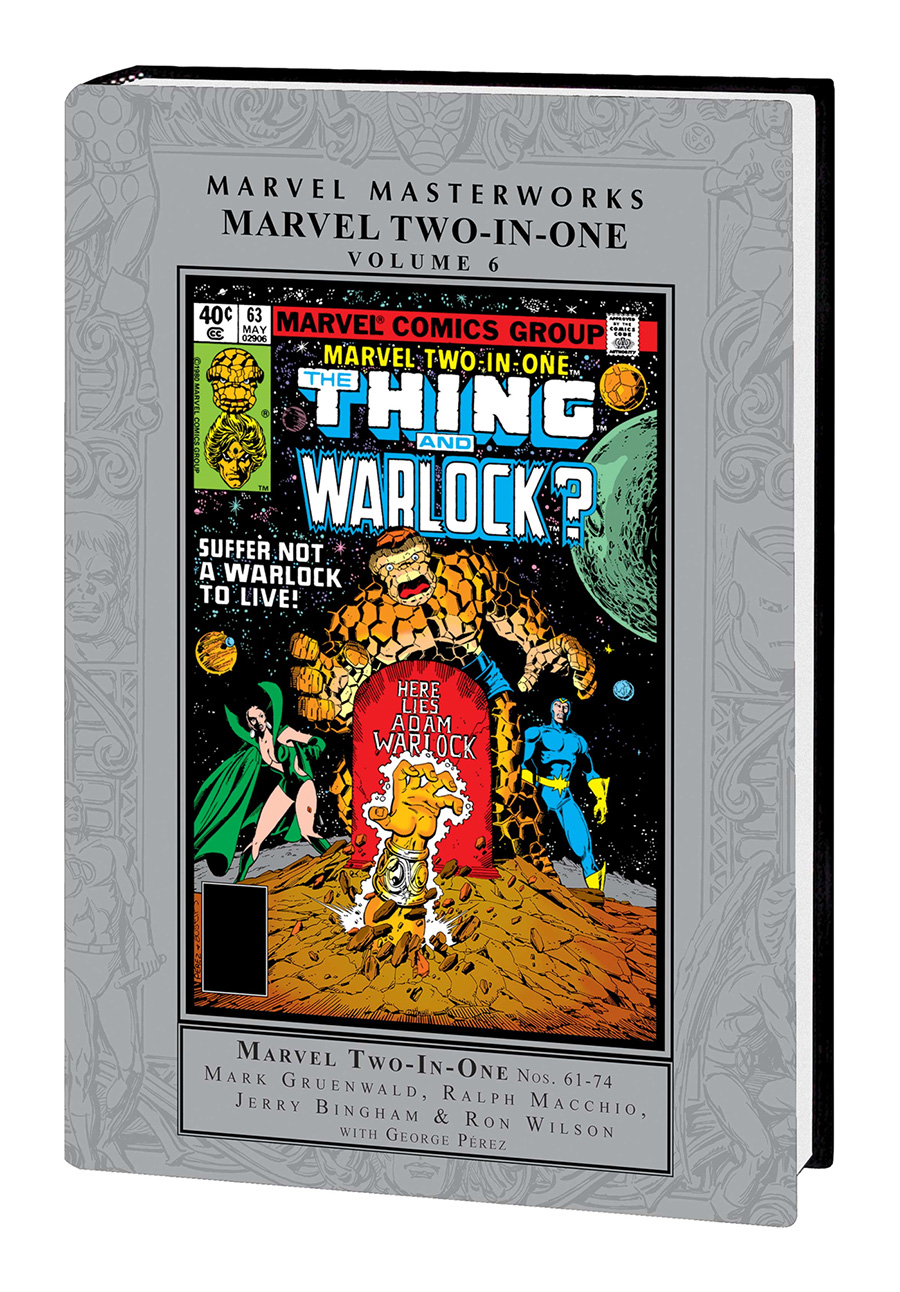 Marvel Masterworks Marvel Two-In-One Vol 6 HC Regular Dust Jacket