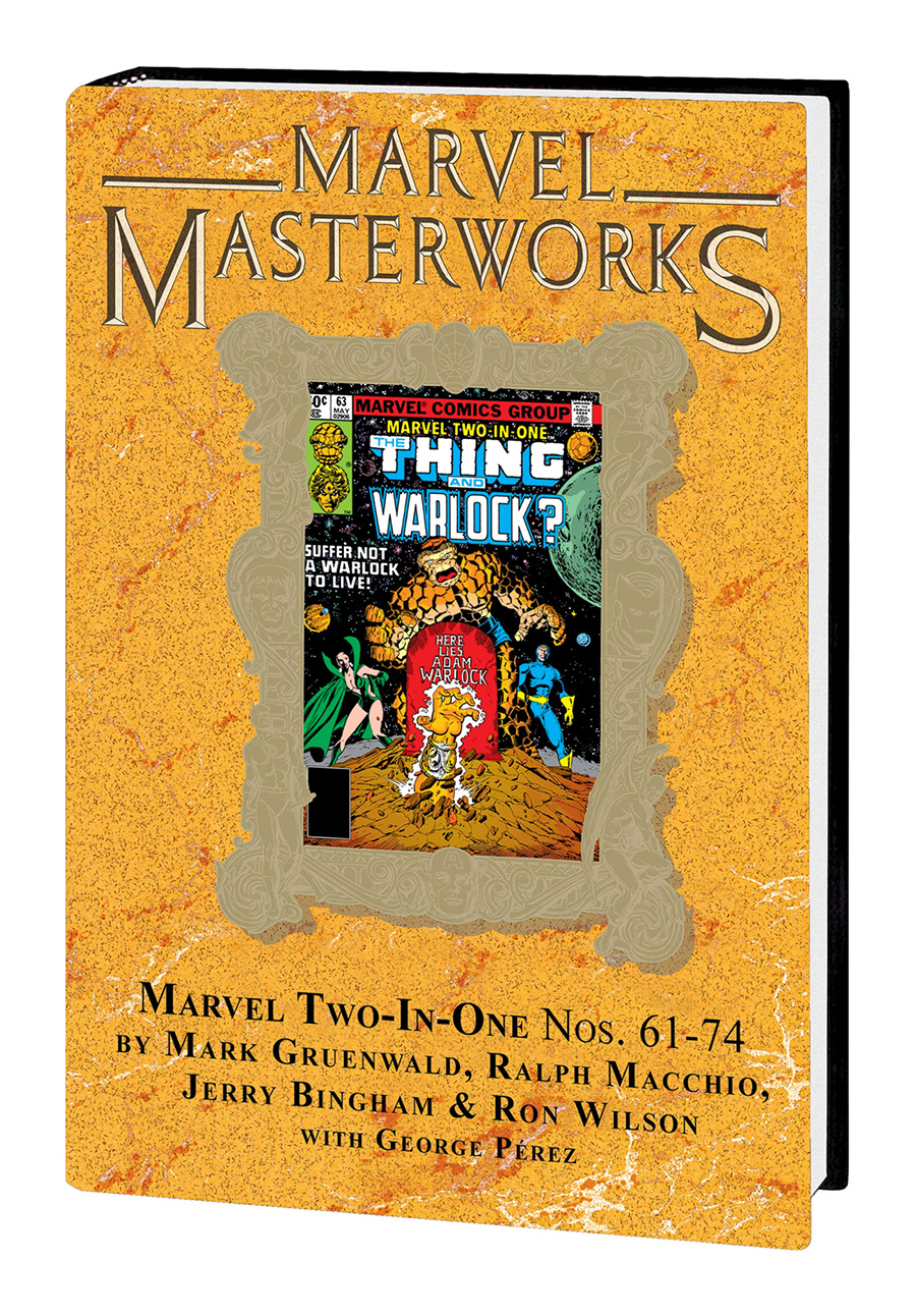 Marvel Masterworks Marvel Two-In-One Vol 6 HC Variant Dust Jacket