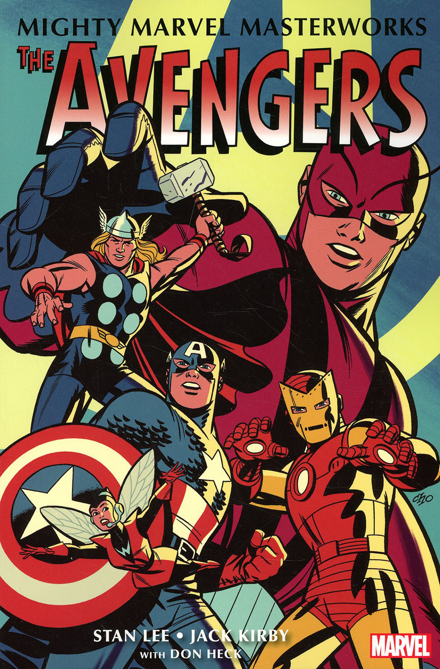 Mighty Marvel Masterworks Avengers Vol 1 Coming Of The Avengers GN Book Market Michael Cho Cover