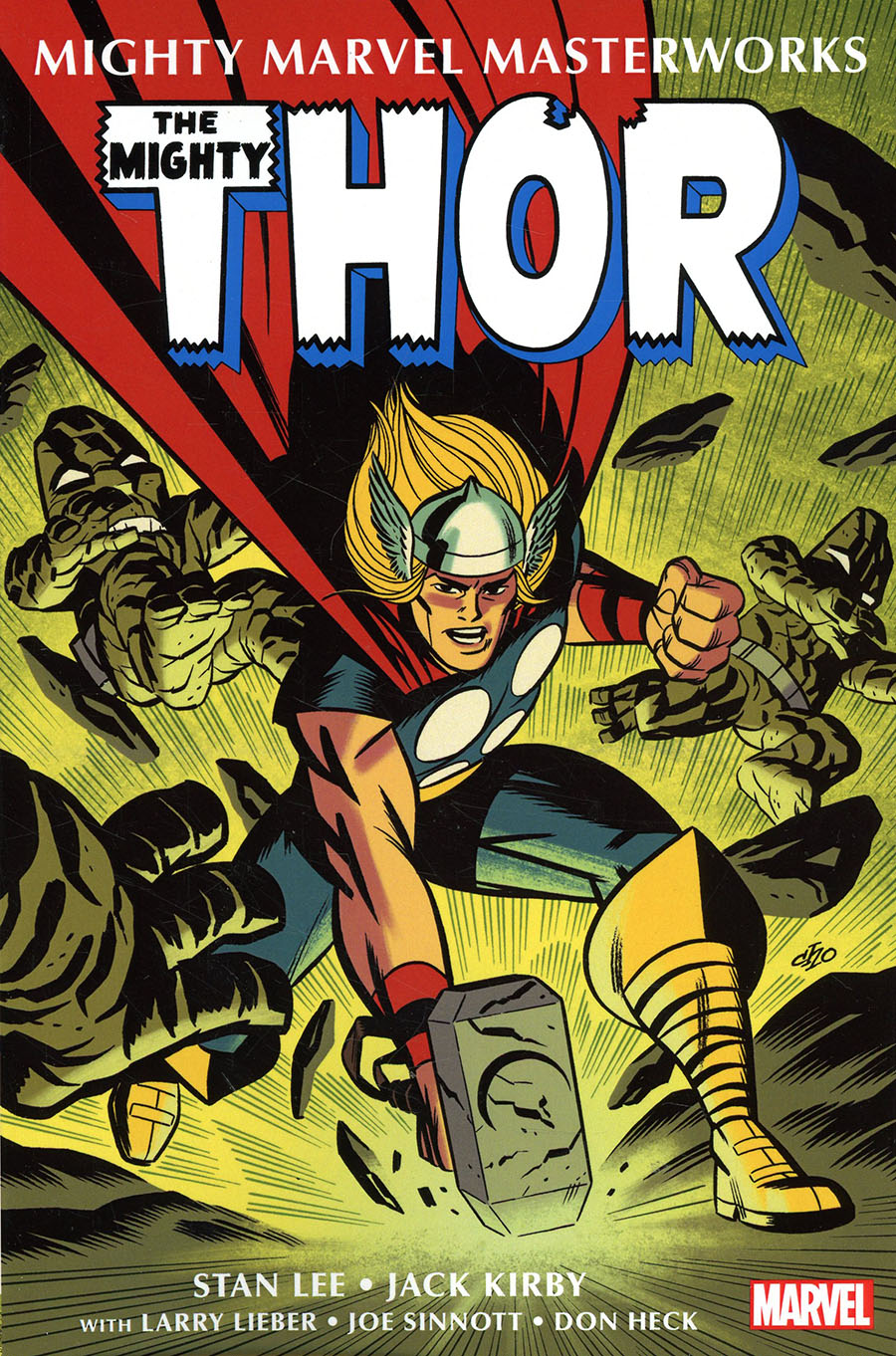 Mighty Marvel Masterworks Mighty Thor Vol 1 Vengeance Of Loki GN Book Market Michael Cho Cover