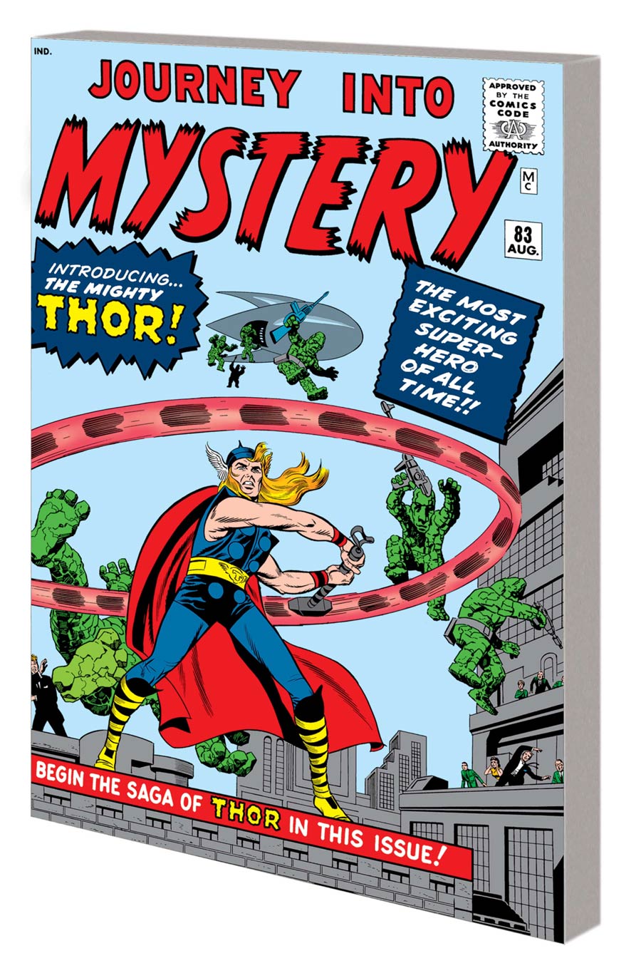 Mighty Marvel Masterworks Mighty Thor Vol 1 Vengeance Of Loki GN Direct Market Variant Cover