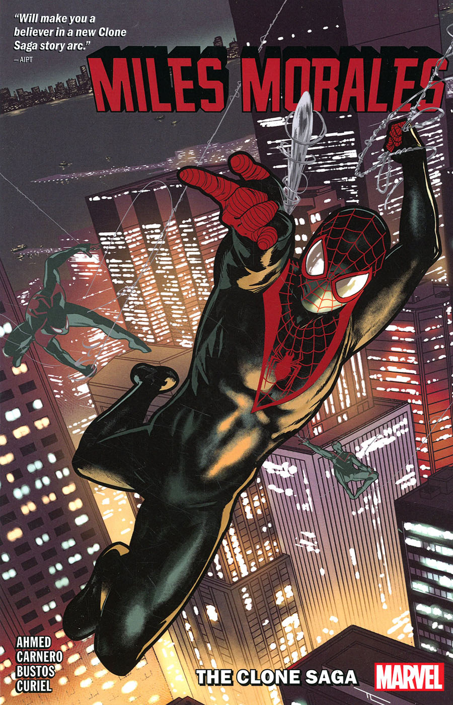 Miles Morales Vol 5 Clone Saga TP