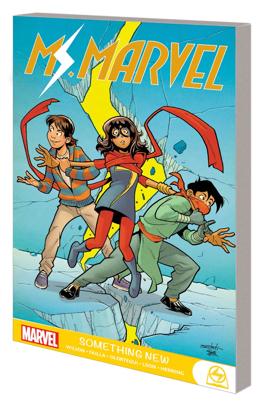 Ms Marvel Something New GN