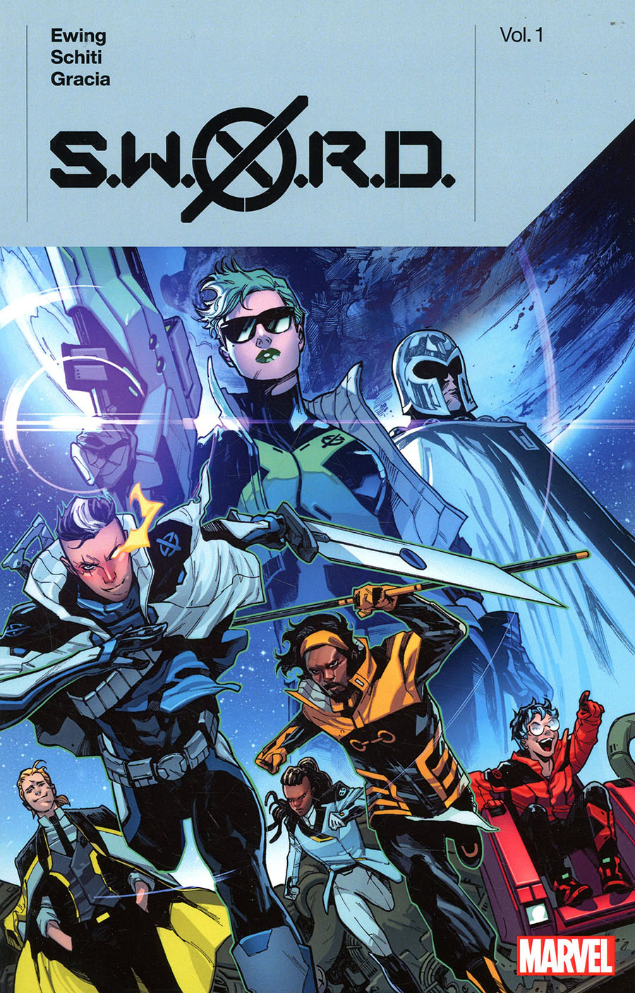 S.W.O.R.D. By Al Ewing Vol 1 TP