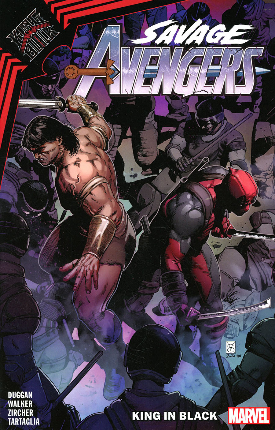 Savage Avengers Vol 4 King In Black TP