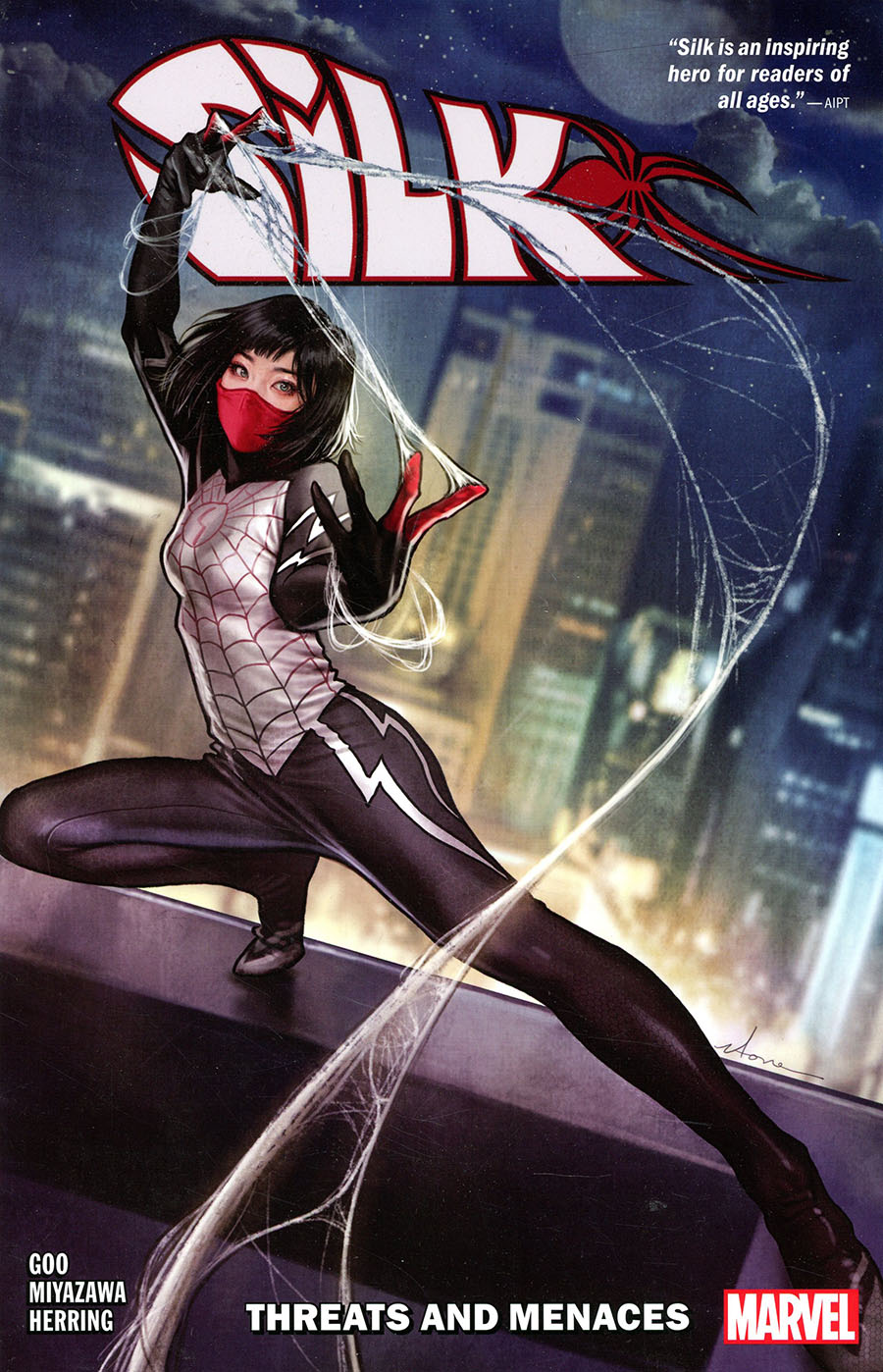 Silk (2021) Vol 1 Threats And Menaces TP