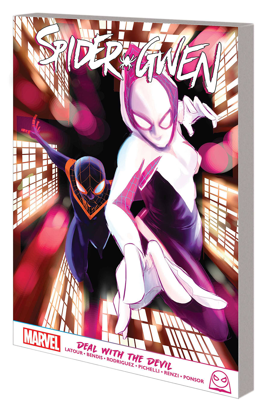Spider-Gwen Deal With The Devil GN