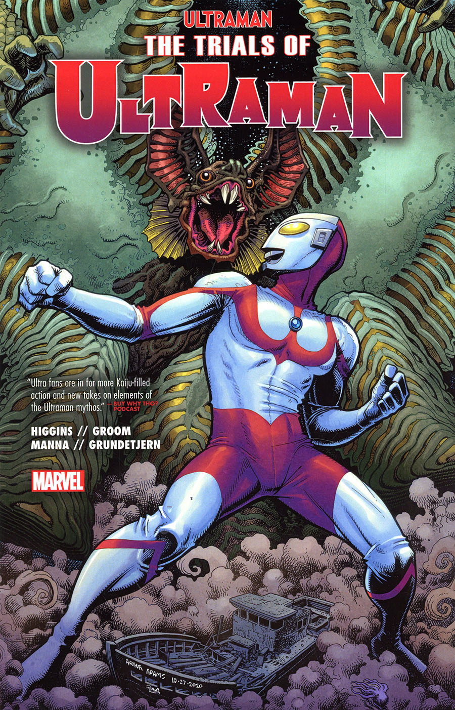 Ultraman (Marvel) Vol 2 The Trials Of Ultraman TP