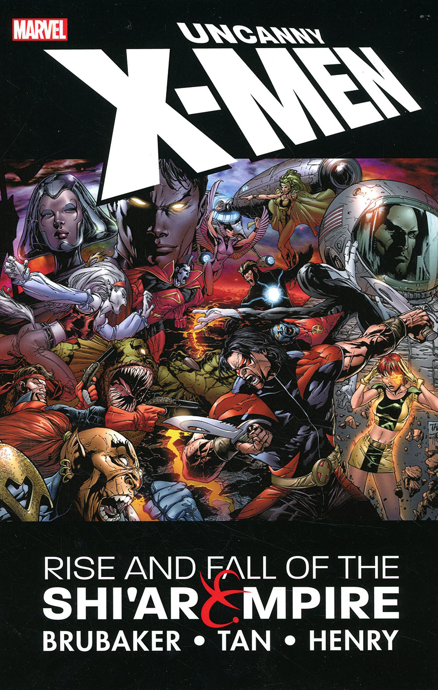 Uncanny X-Men Rise & Fall Of The Shiar Empire TP New Printing