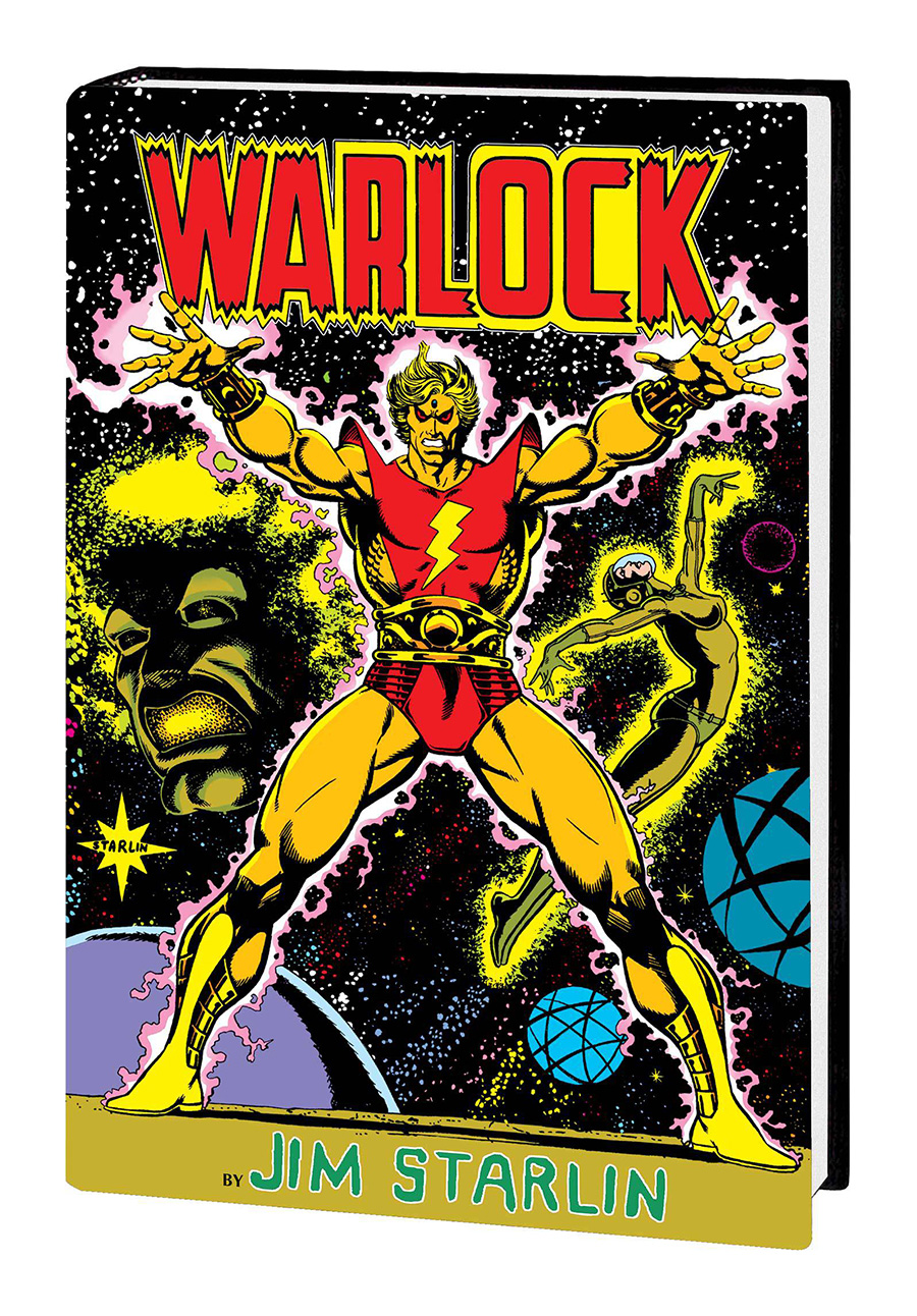 Warlock By Jim Starlin Gallery Edition HC