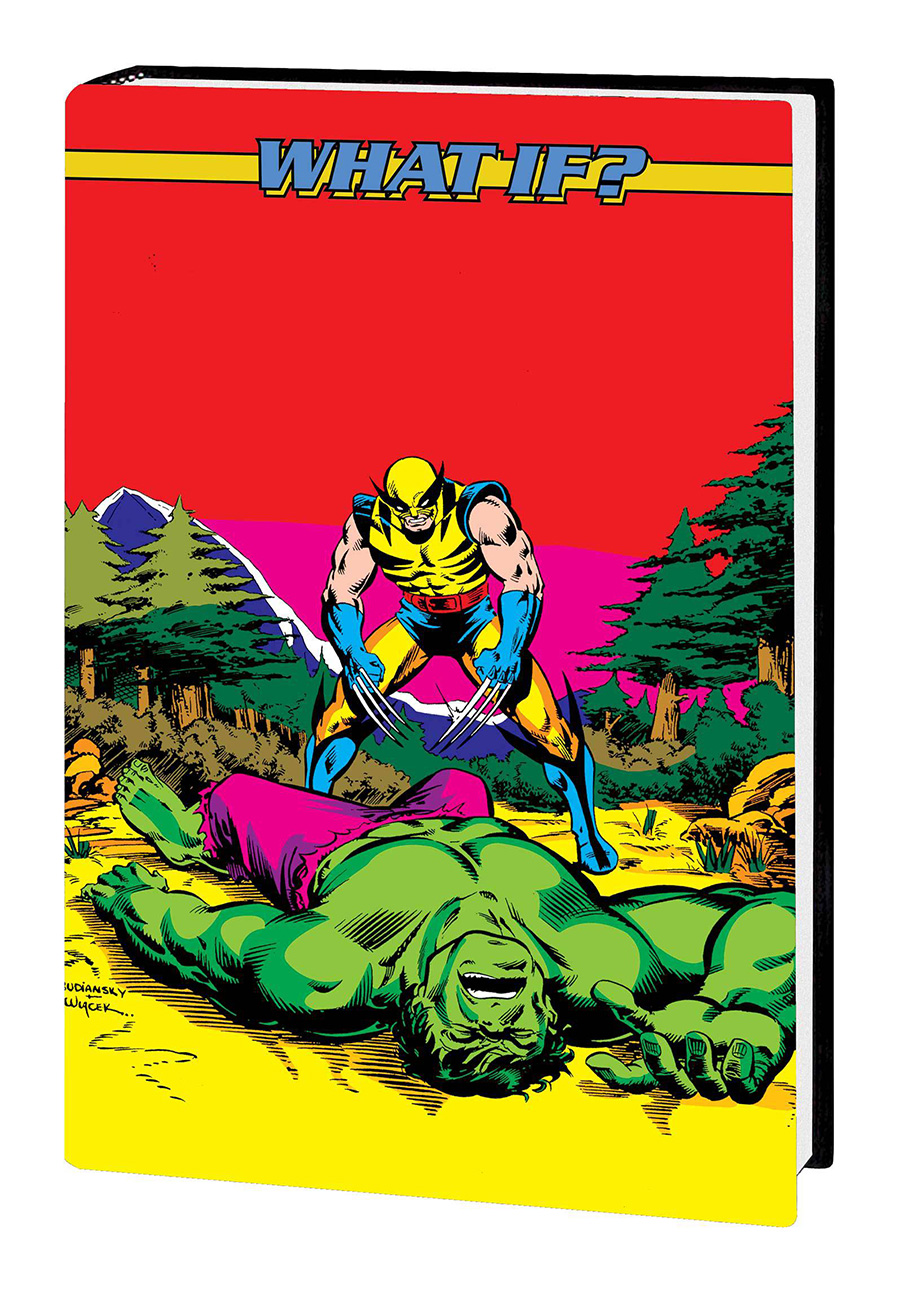 What If Original Marvel Series Omnibus Vol 2 HC Book Market Bob Budiansky Cover