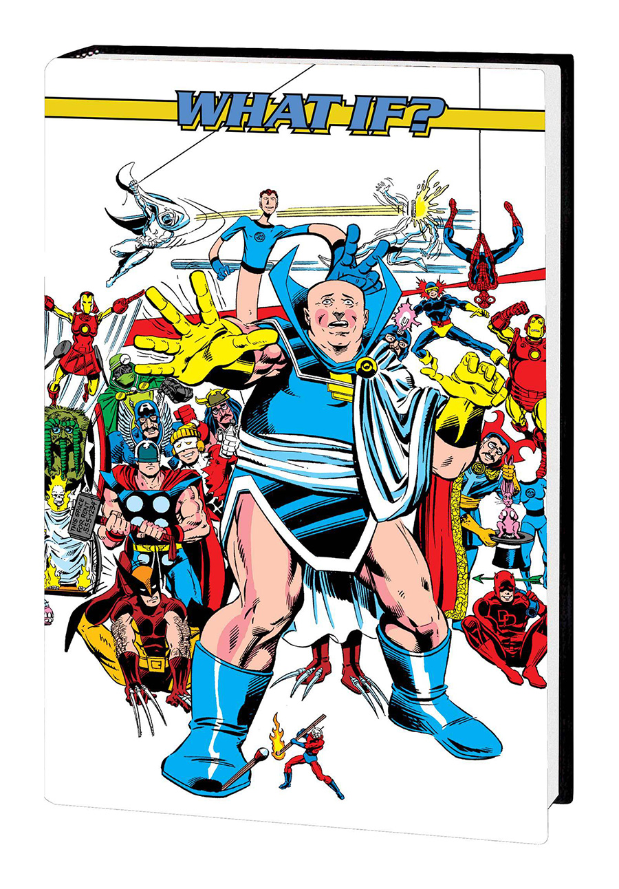 What If Original Marvel Series Omnibus Vol 2 HC Direct Market Bob Layton Variant Cover