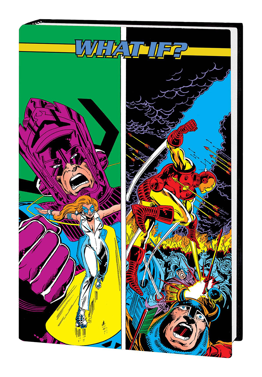 What If Original Marvel Series Omnibus Vol 2 HC Direct Market John Romita Jr Variant Cover