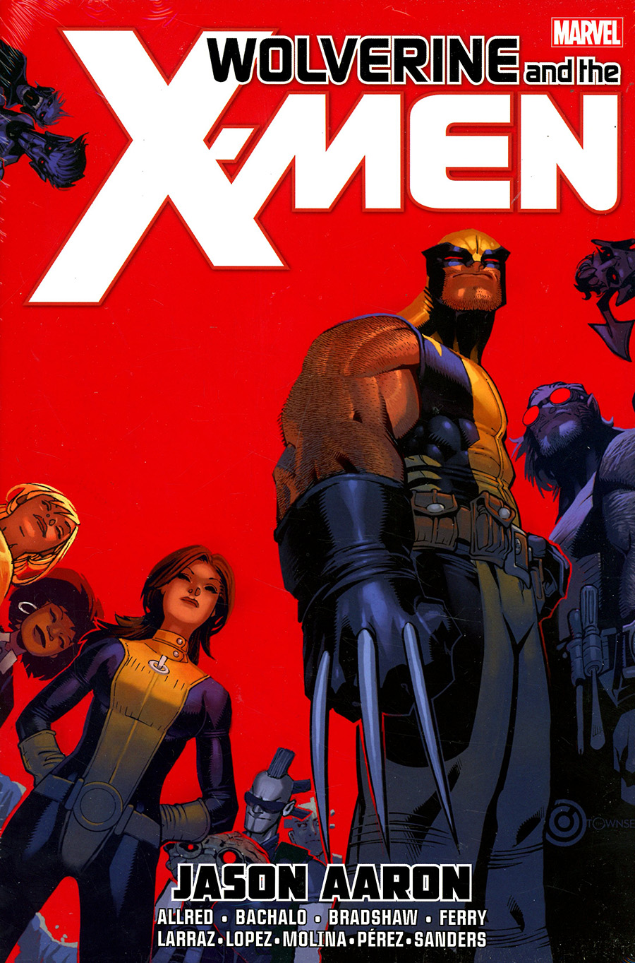 Wolverine And The X-Men By Jason Aaron Omnibus HC Book Market Chris Bachalo Cover New Printing