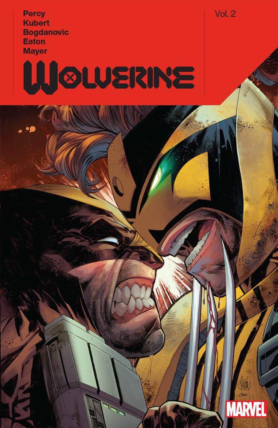 Wolverine By Benjamin Percy Vol 2 TP