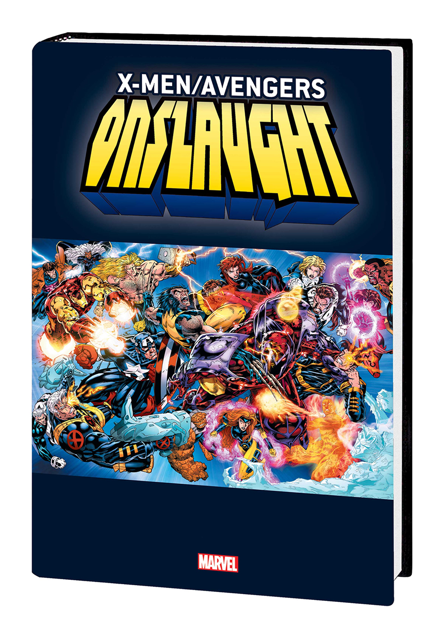 X-Men Avengers Onslaught Omnibus HC Book Market Ian Churchill Cover New Printing