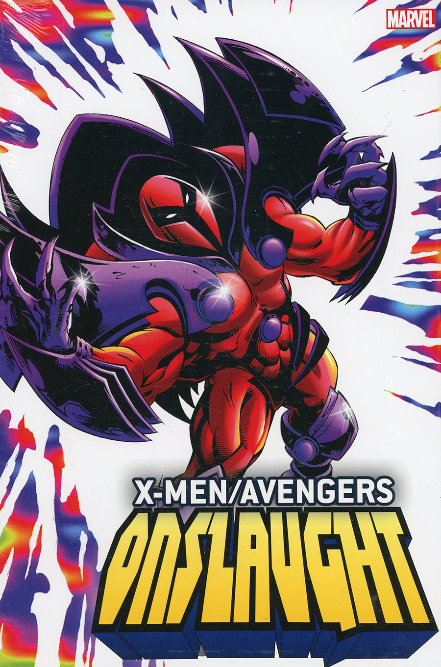 X-Men Avengers Onslaught Omnibus HC Direct Market Steve Geiger Variant Cover New Printing