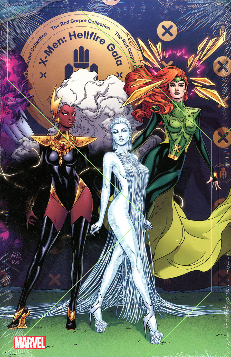 XMen Hellfire Gala Red Carpet Collection HC Book Market Pepe Larraz Cover