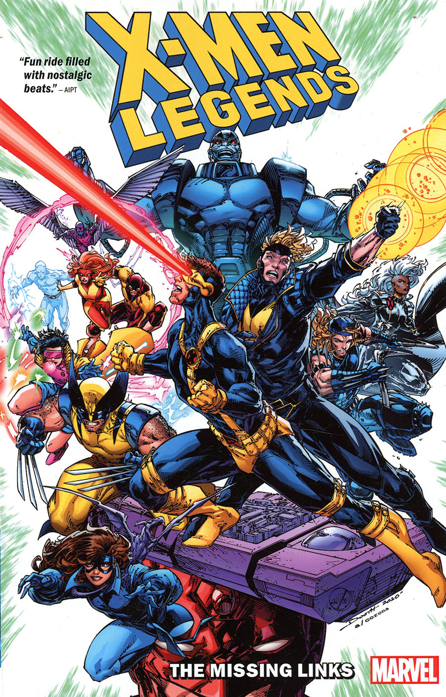 X-Men Legends Vol 1 The Missing Links TP