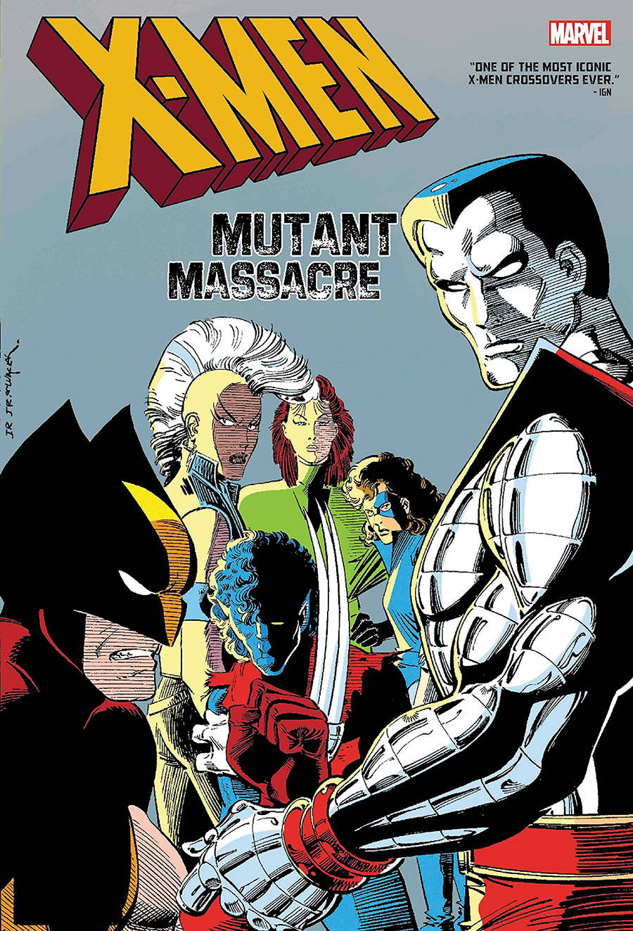 X-Men Mutant Massacre Omnibus HC Book Market John Romita Jr Cover New Printing