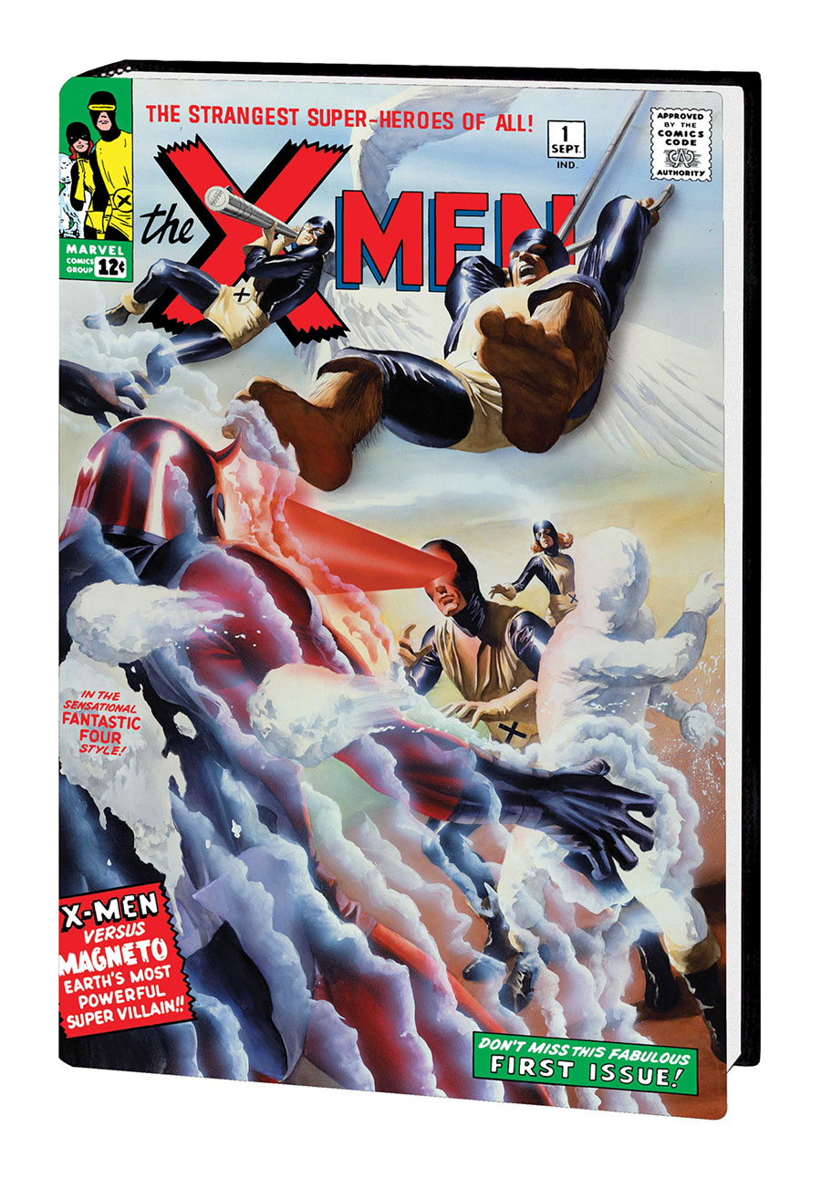 X-Men Omnibus Vol 1 HC Book Market Alex Ross Cover New Printing
