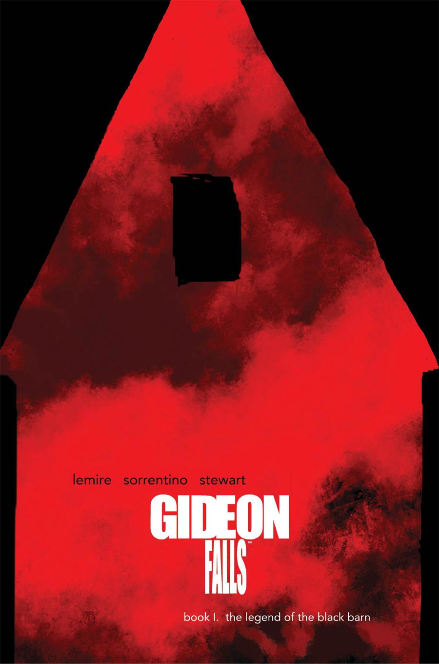 Gideon Falls Deluxe Edition Vol 1 Legend Of The Black Barn HC