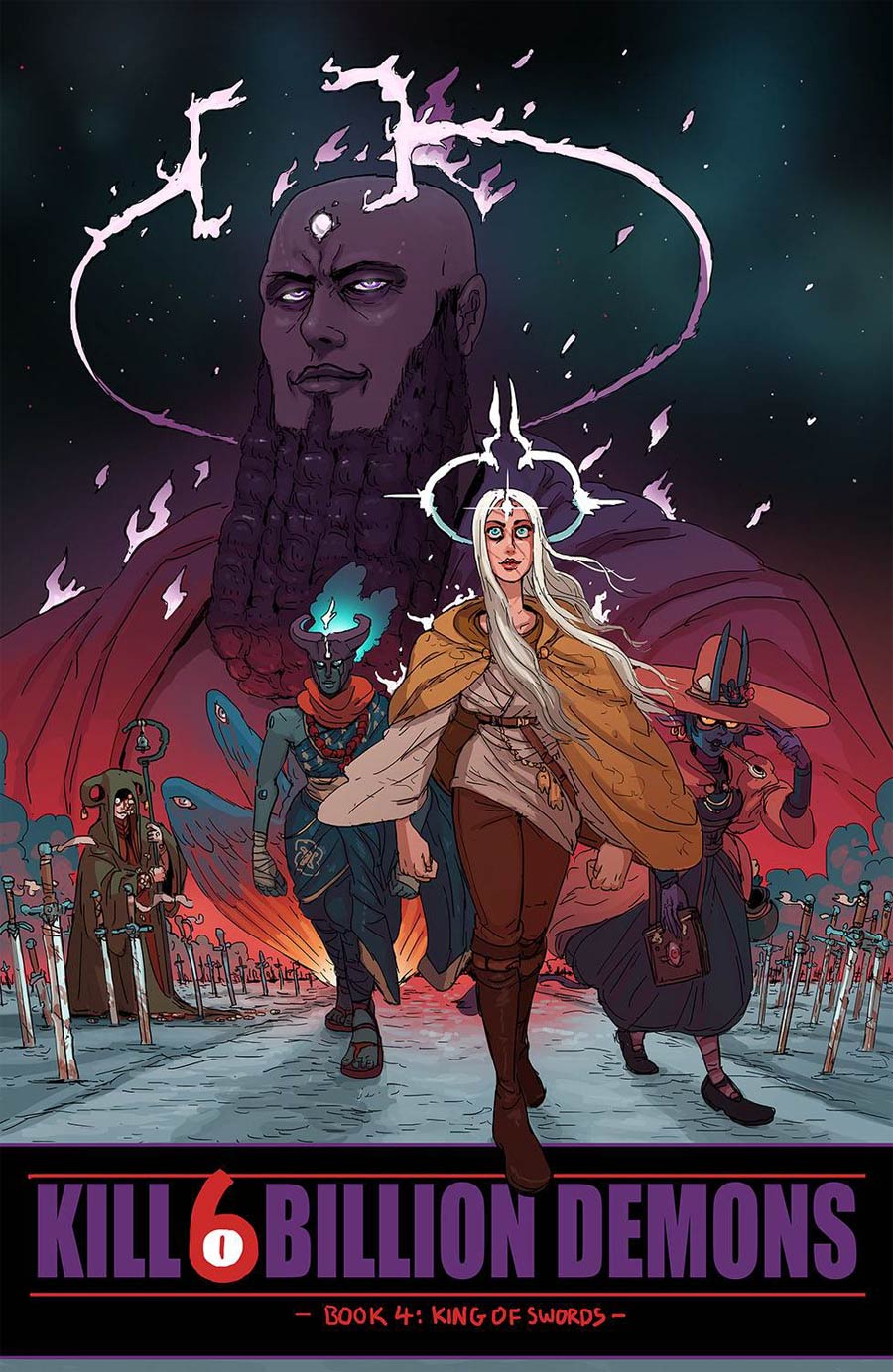 Kill Six Billion Demons Vol 4 King Of Swords TP